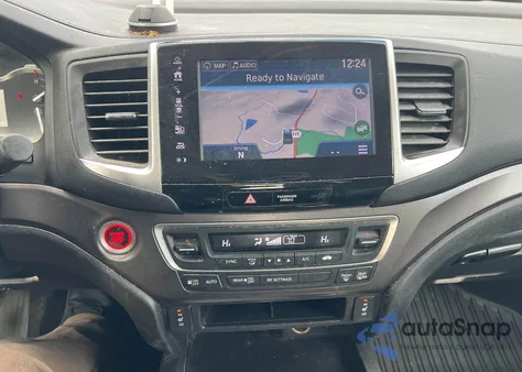 2017 Honda Ridgeline Rtl-T from USA, damaged, VIN 5FPYK3F69HB001811